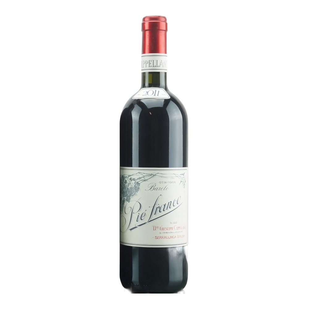 Cappellano, Barolo Piè Franco Otin Fiorin 2011, Bottiglia 750 ml